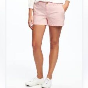 American Eagle Outfitters Super Stretch X light pink chinos shorts Sz 0